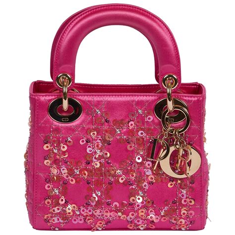 pink mini lady dior bag|Lady Dior milly mini bag.